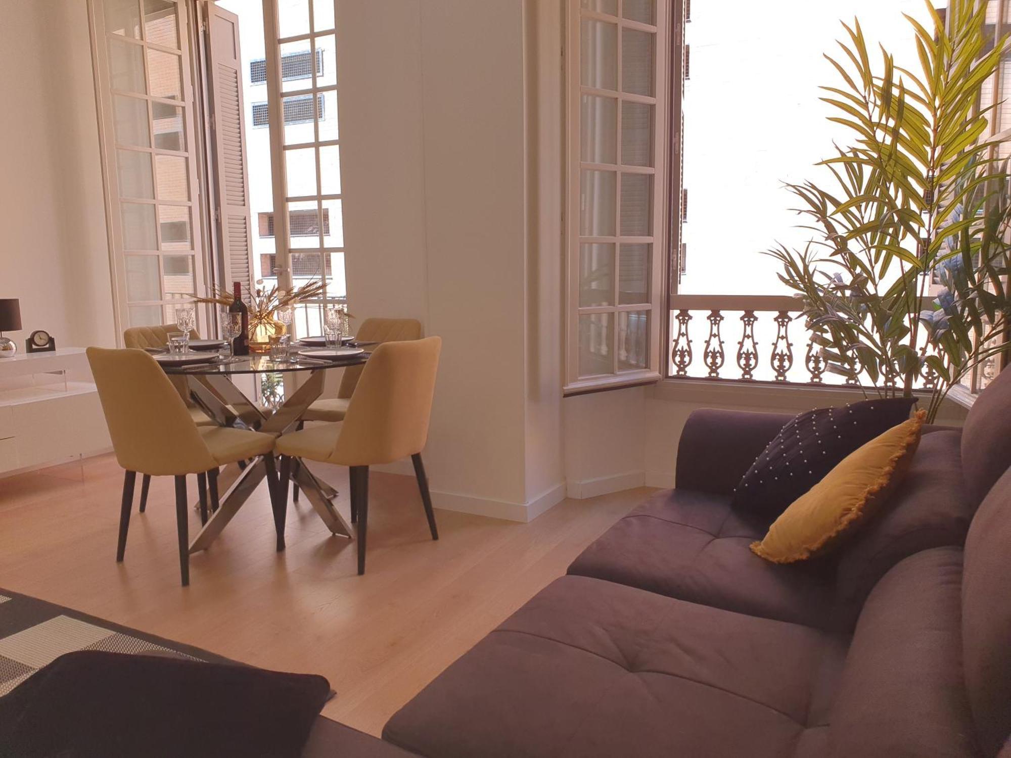 Beautiful Historic Center Apt! Málaga Kültér fotó